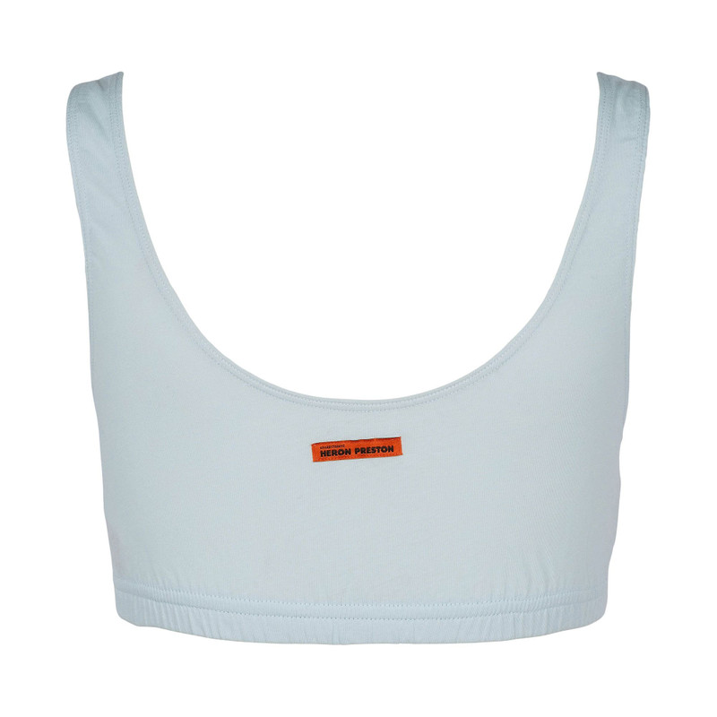 Heron Preston Heron Preston Gothic Tank Bra 'Baby Blue' outlook