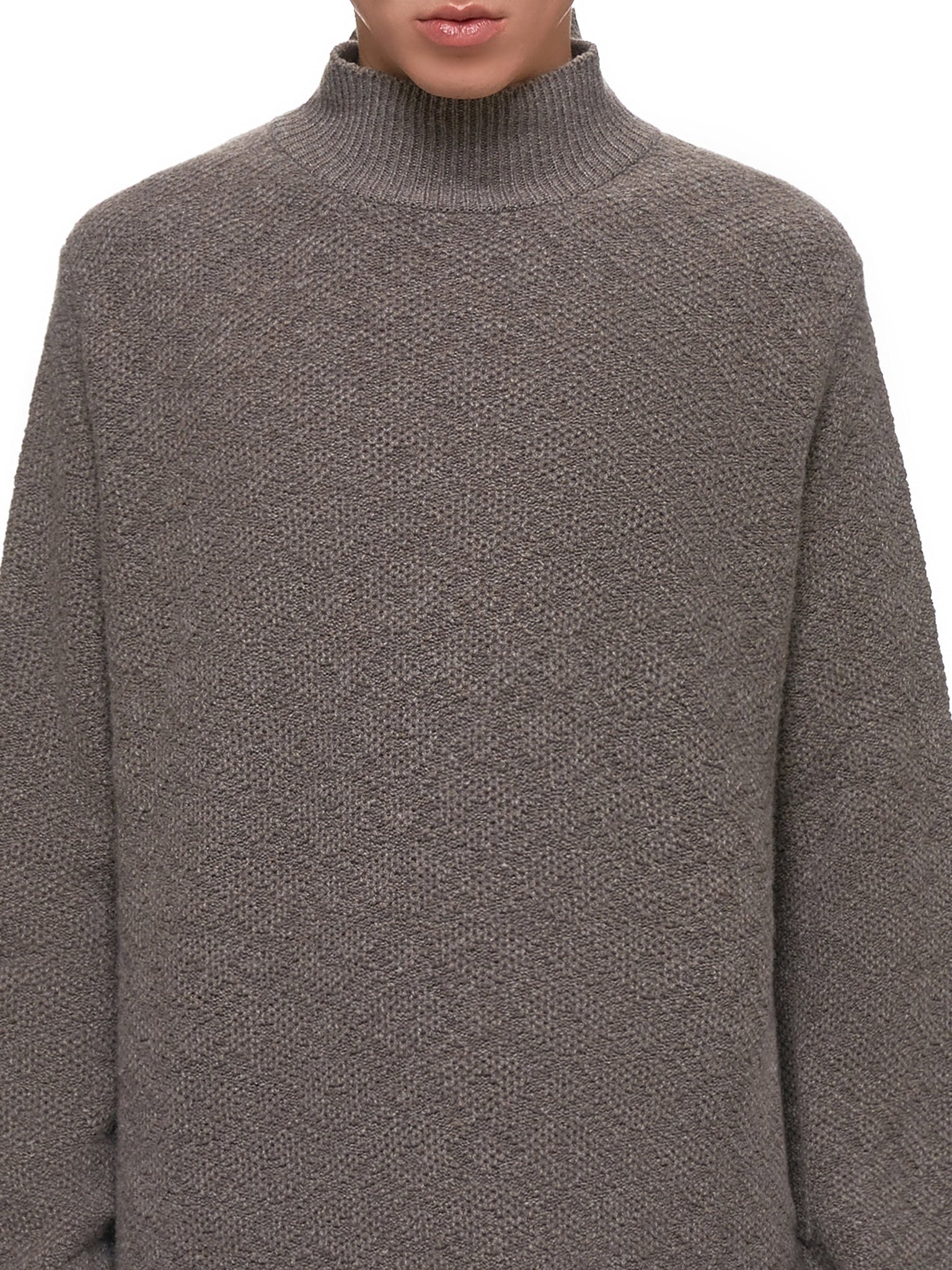 Knitted Sweater - 4