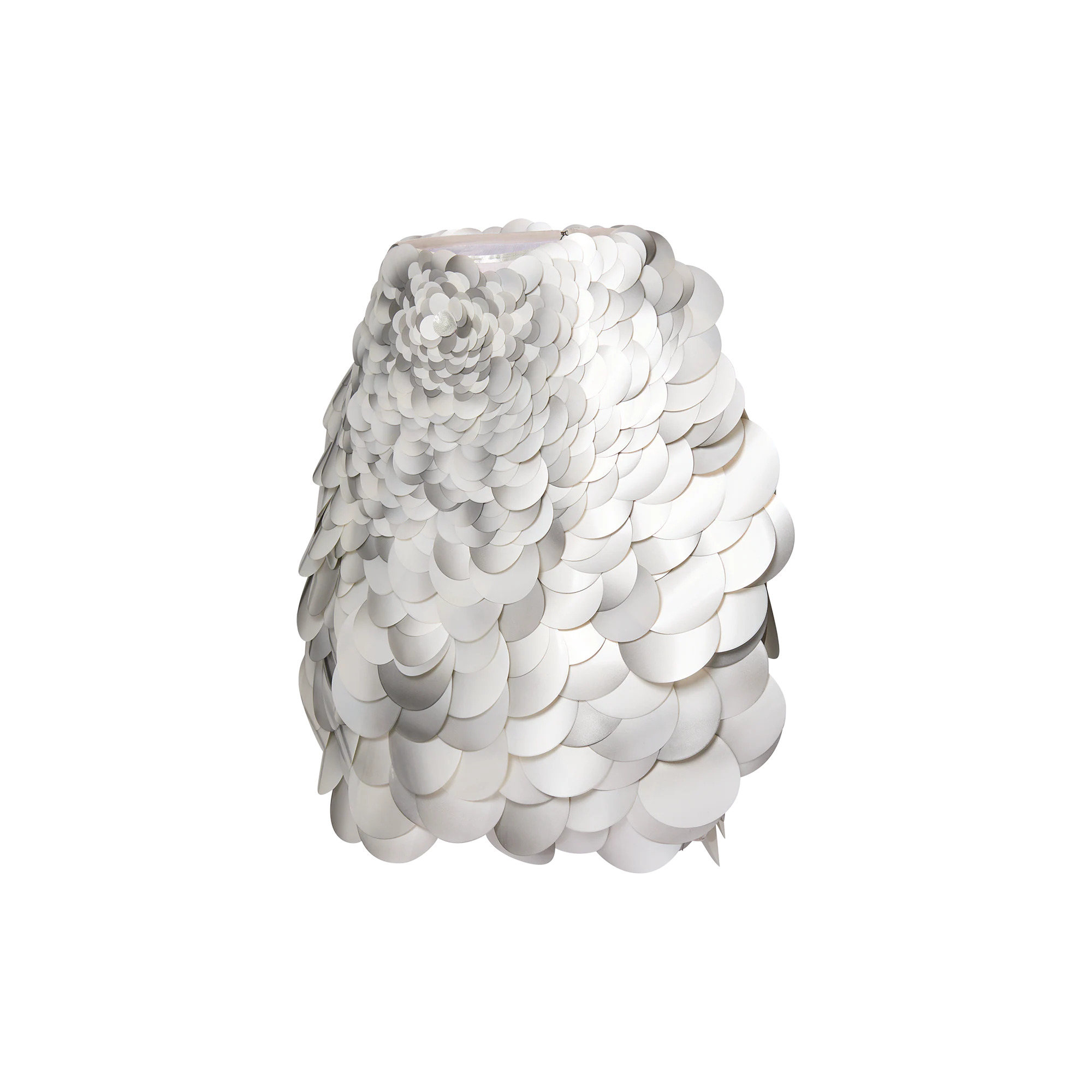 Mother-of-Pearl Scale Skirt - 2