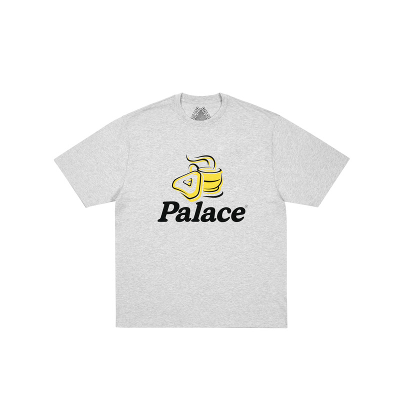 PALACHINO T-SHIRT GREY MARL 1