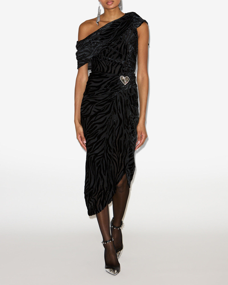 Isabel Marant CYANE DRESS outlook