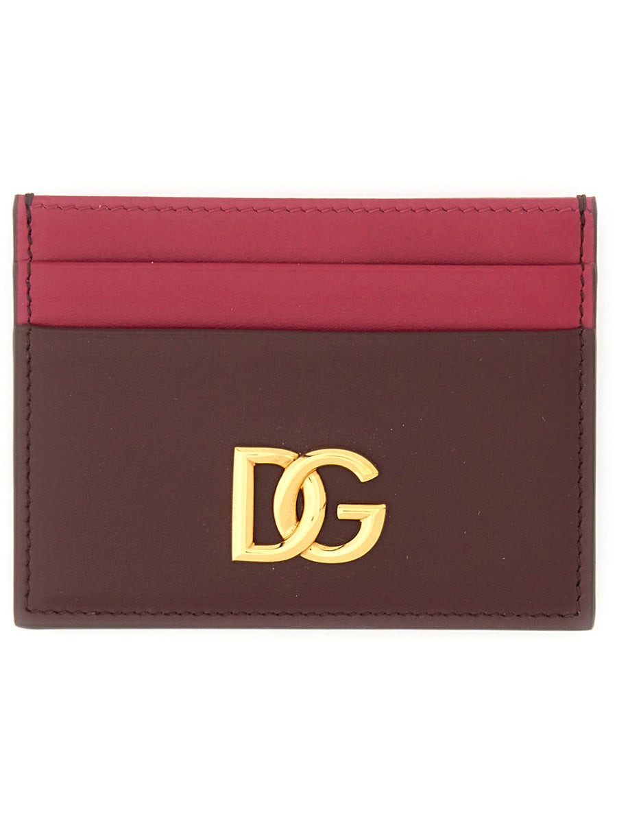 Dolce & Gabbana Women Leather Card Holder - 2