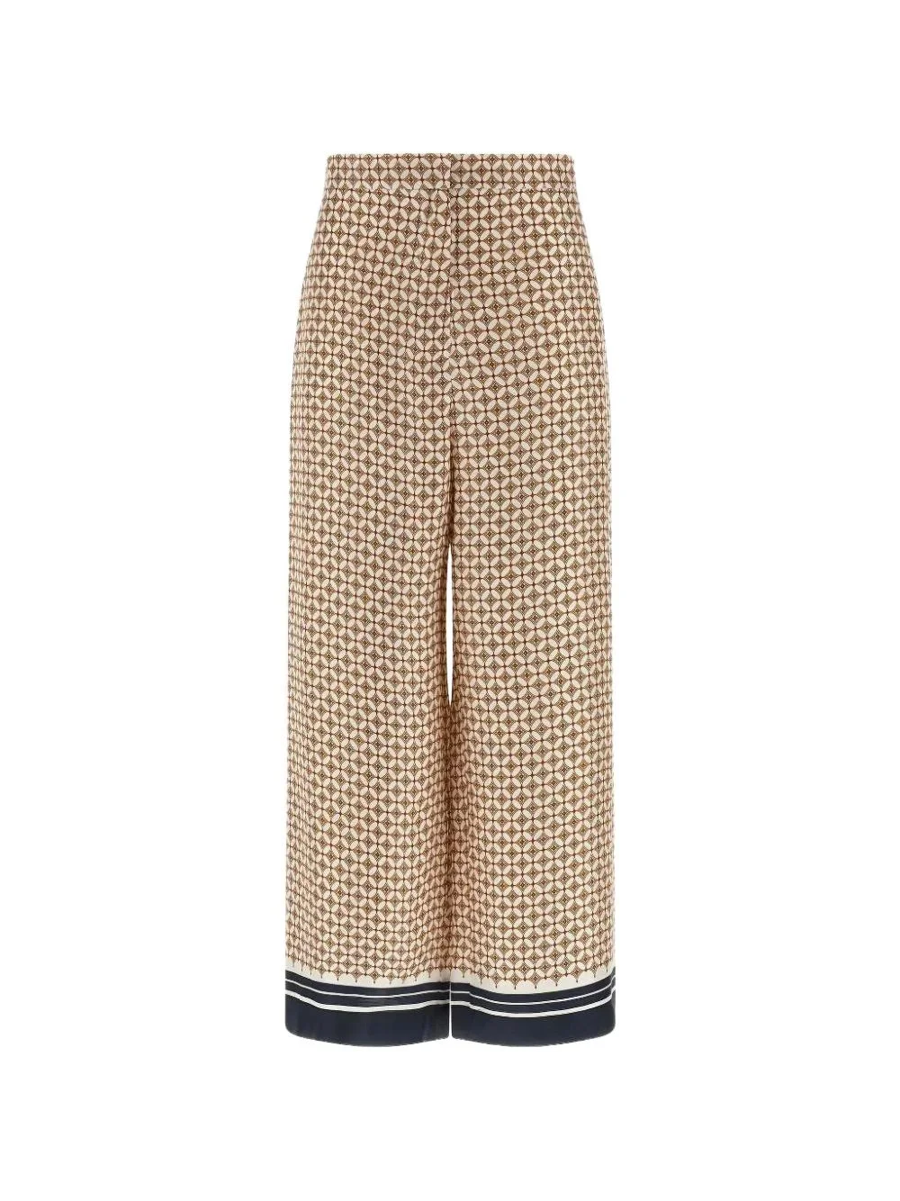 Ottelia patterned trousers - 1