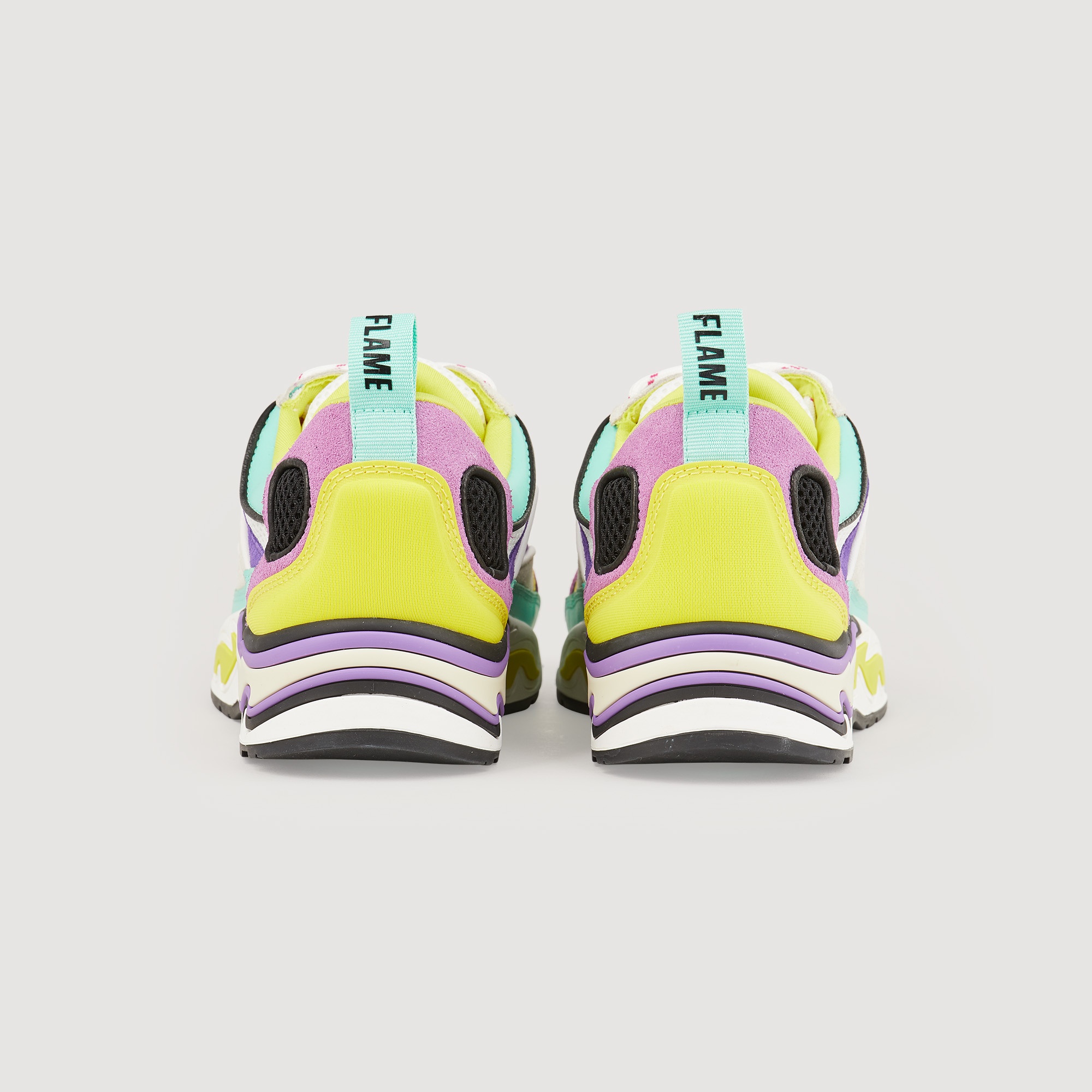 Flame sneakers - 3
