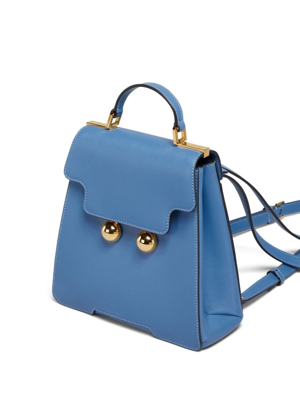 Trunkaroo leather backpack - 6