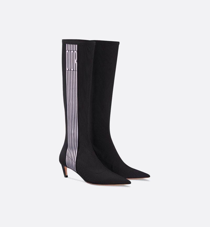 Optical-D Heeled Boot 1