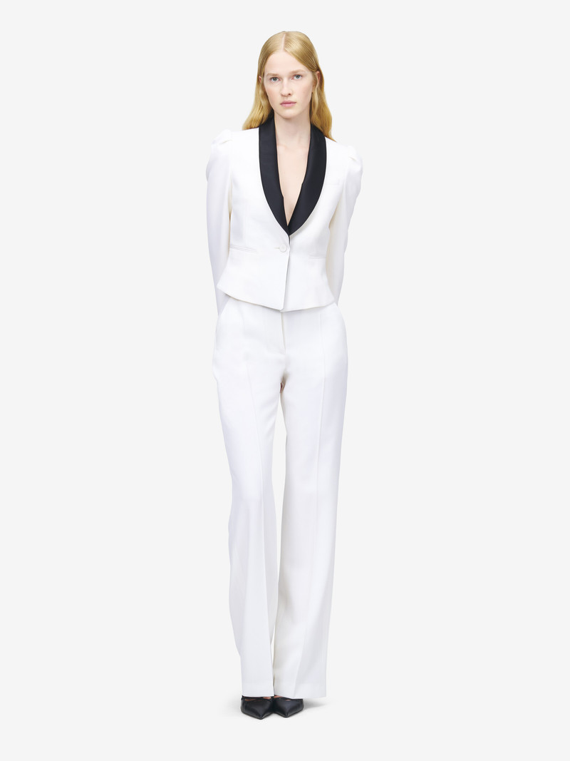 Alexander McQueen High-waisted Tailored Trousers outlook