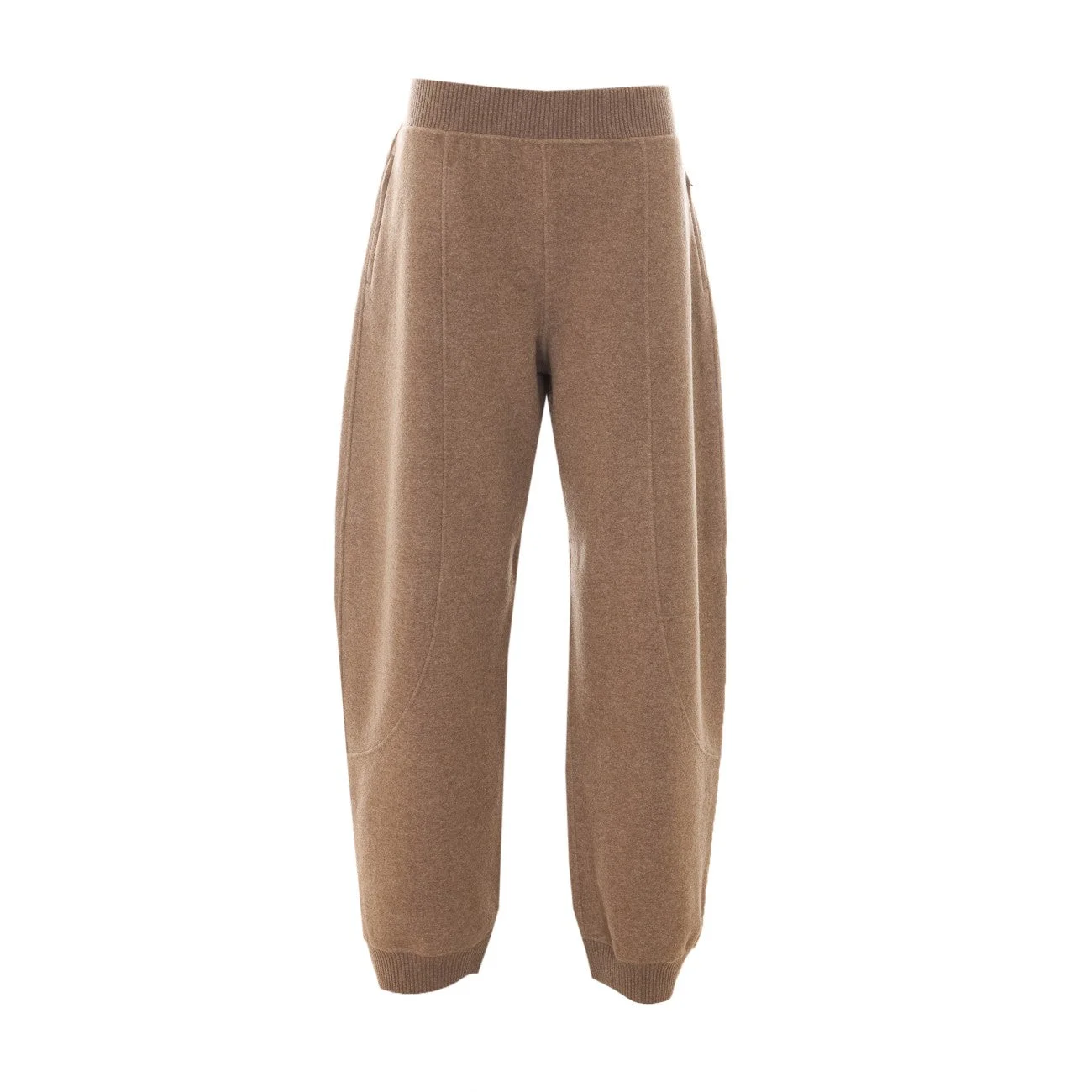 Max Mara Women Cesto Jogger Pants In Wool And Cashmere - 1