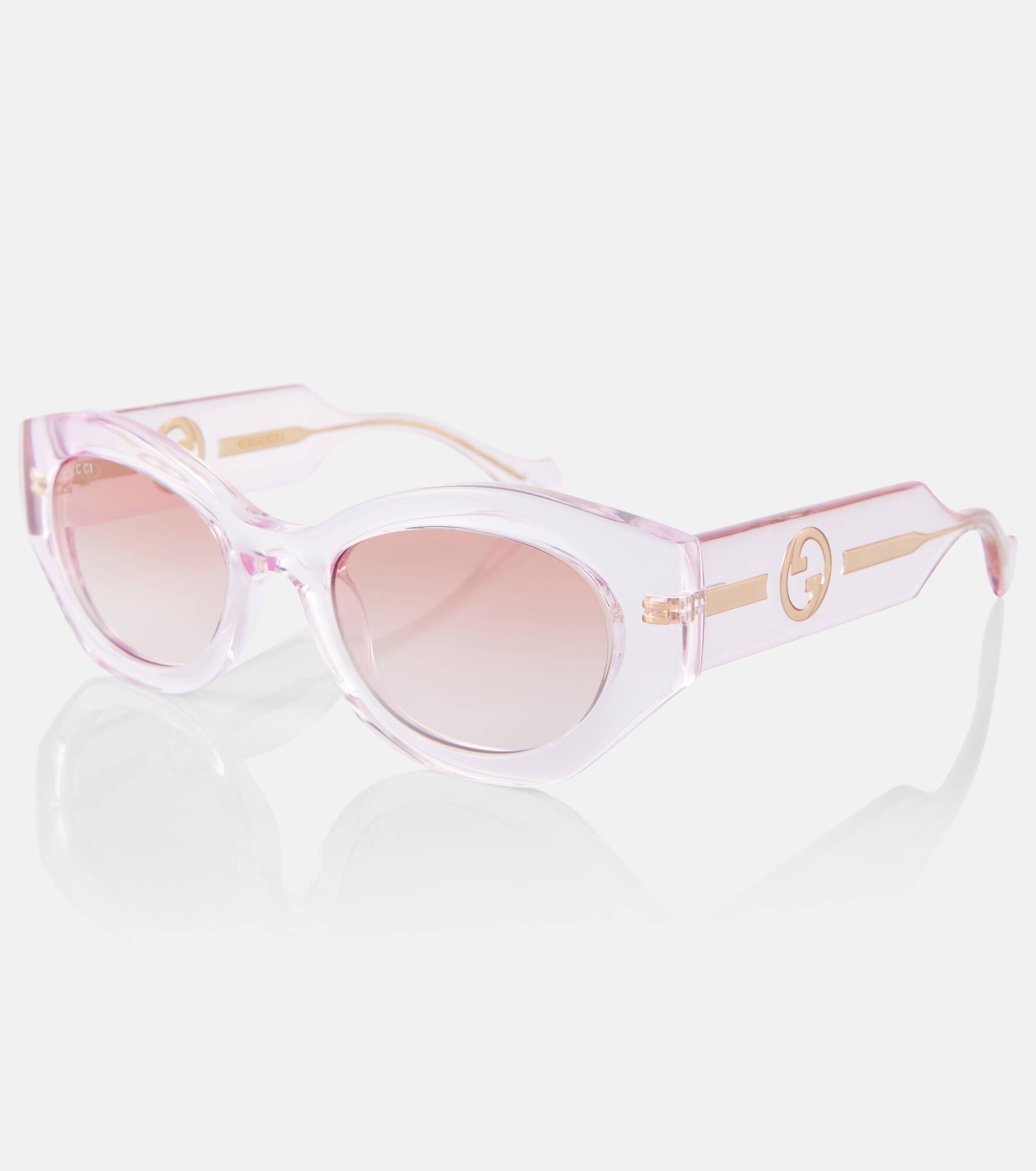 Interlocking G round sunglasses - 3