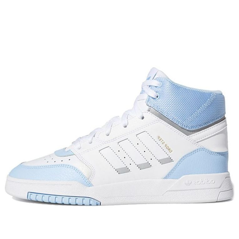 (WMNS) adidas originals DROP STEP 'Blue White' EE6535 - 1