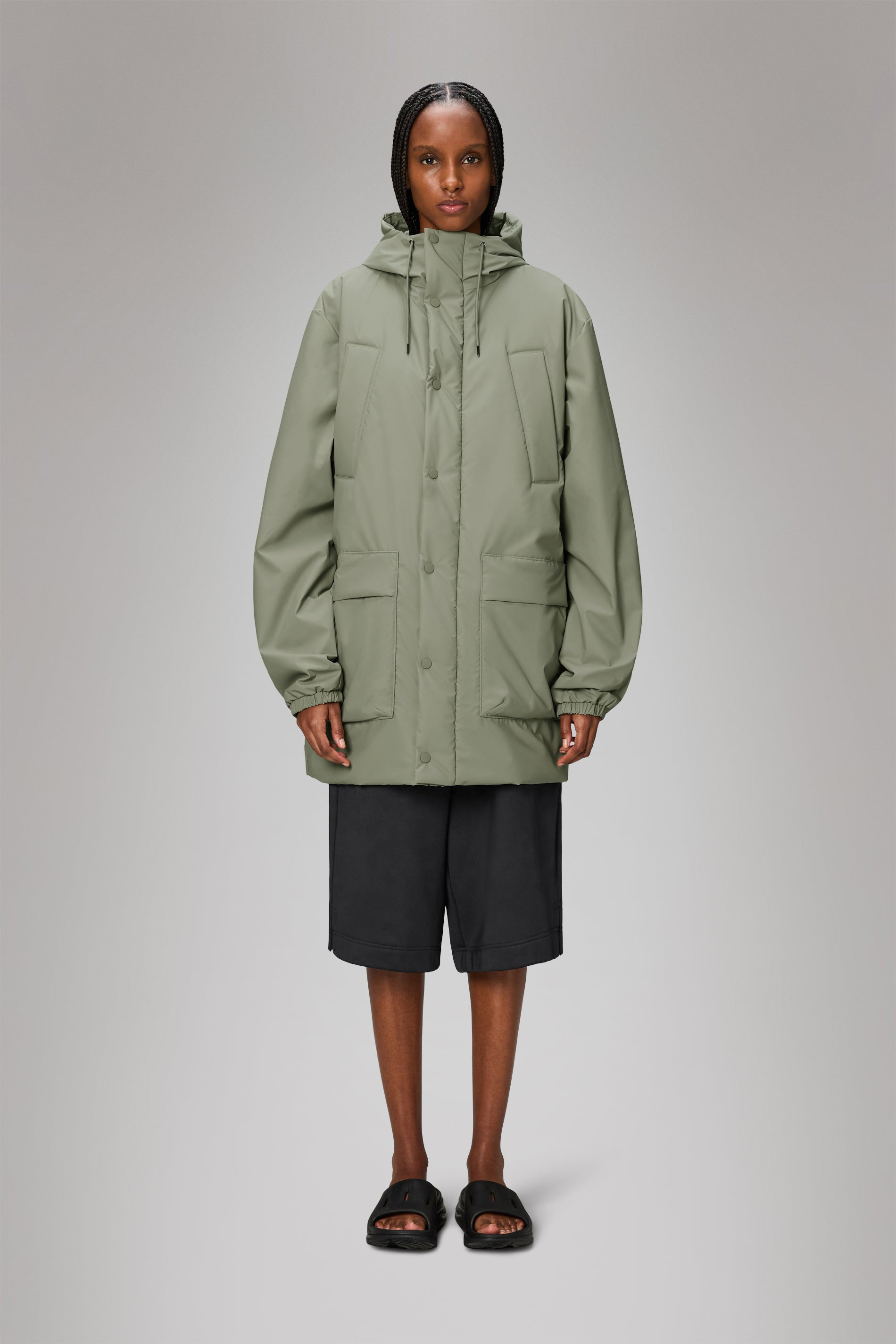 Lohja Long Insulated Cargo Jacket - 2