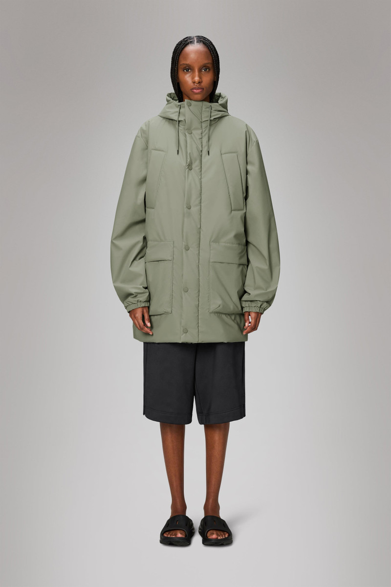 RAINS Lohja Long Insulated Cargo Jacket outlook