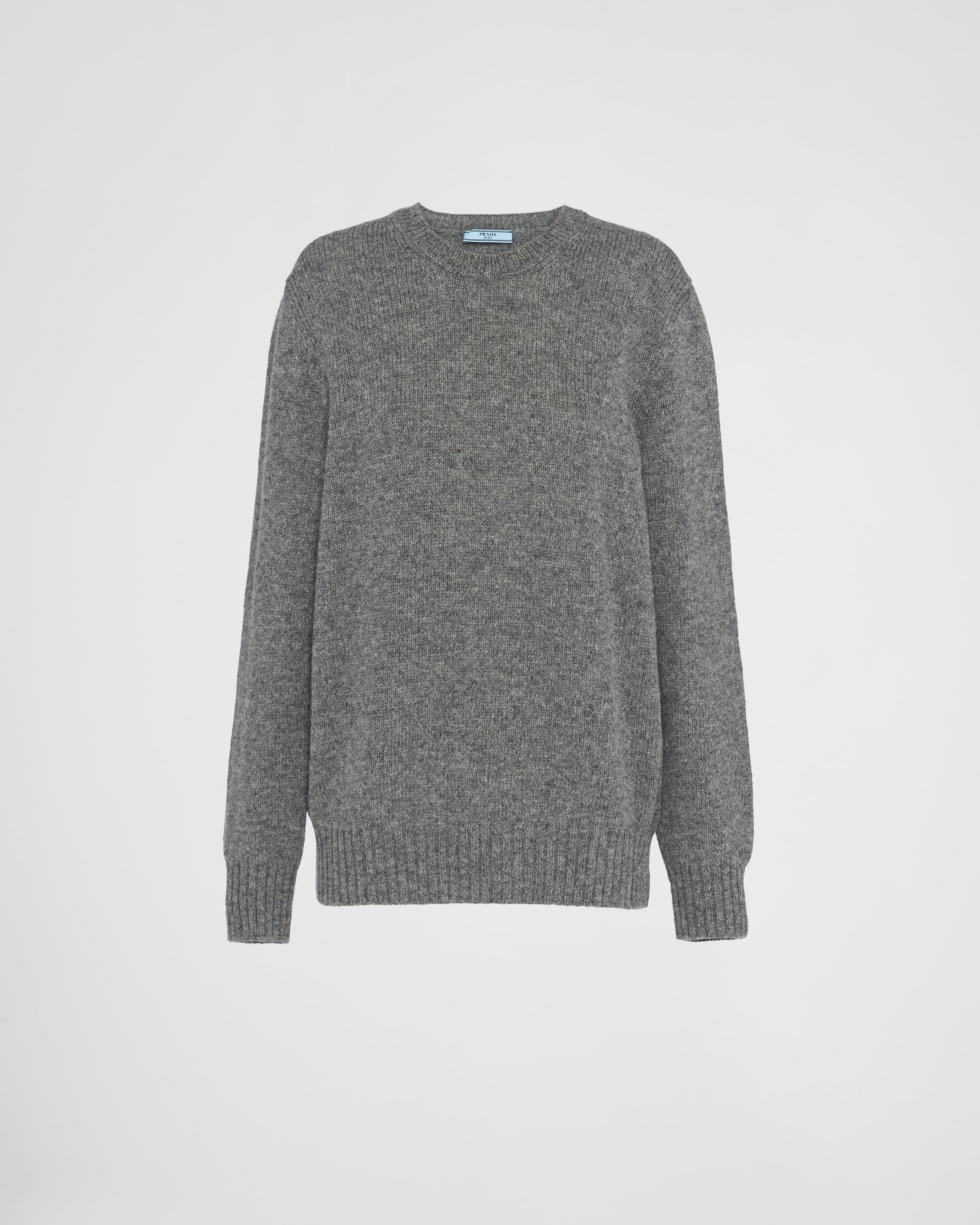 Wool and cashmere crew-neck sweater - 1