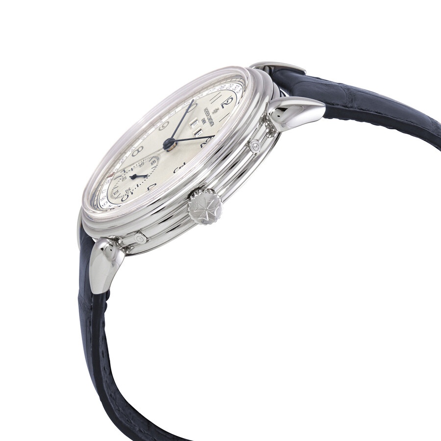 Vacheron Constantin Historiques Triple Calendrier 1942 Mechanical Silver Dial Men's Watch 3110V-000A - 2