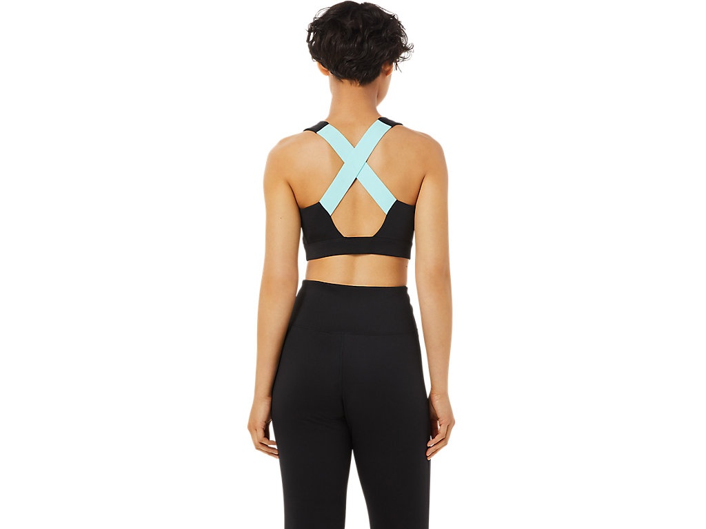 WOMEN'S CROSS BACK STRAPPED BRA - 2