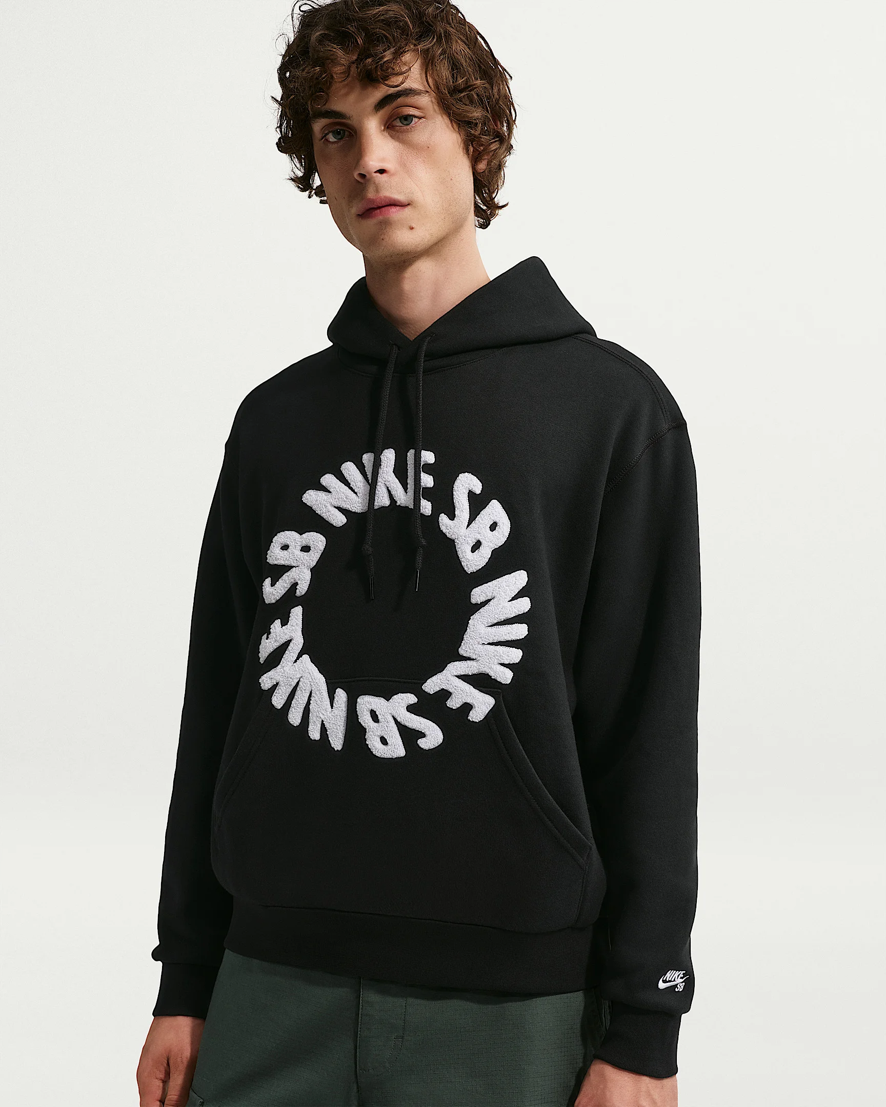 Nike SB Fleece Pullover Skate Hoodie - 1