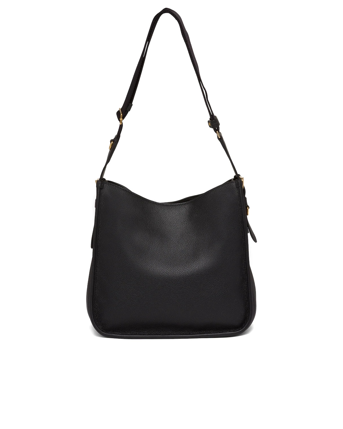 Leather hobo bag - 4