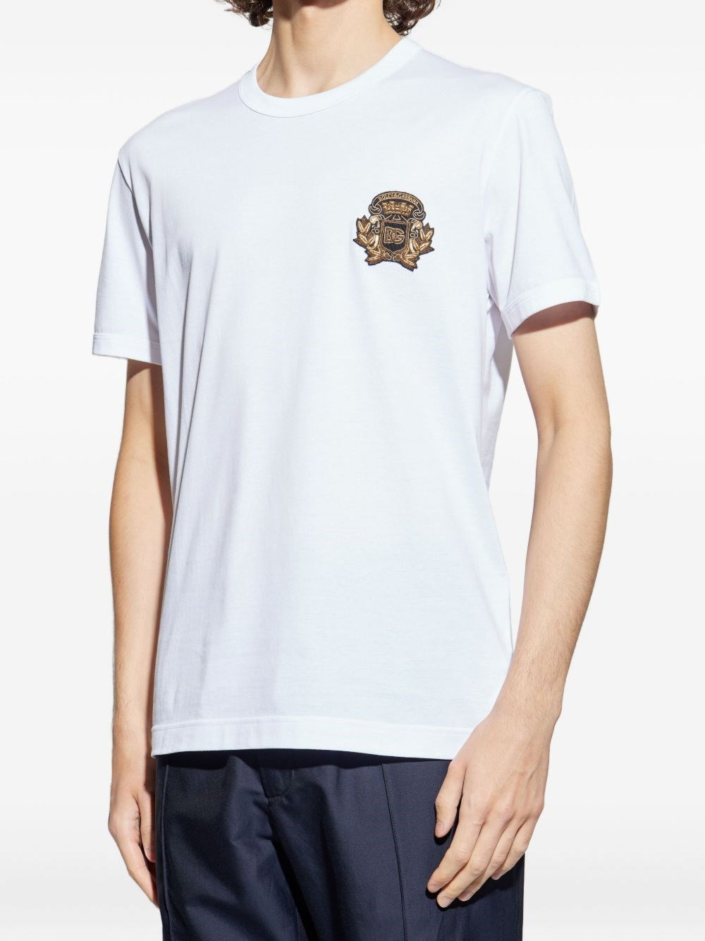 T-SHIRT WITH APPLIQUÉ - 2