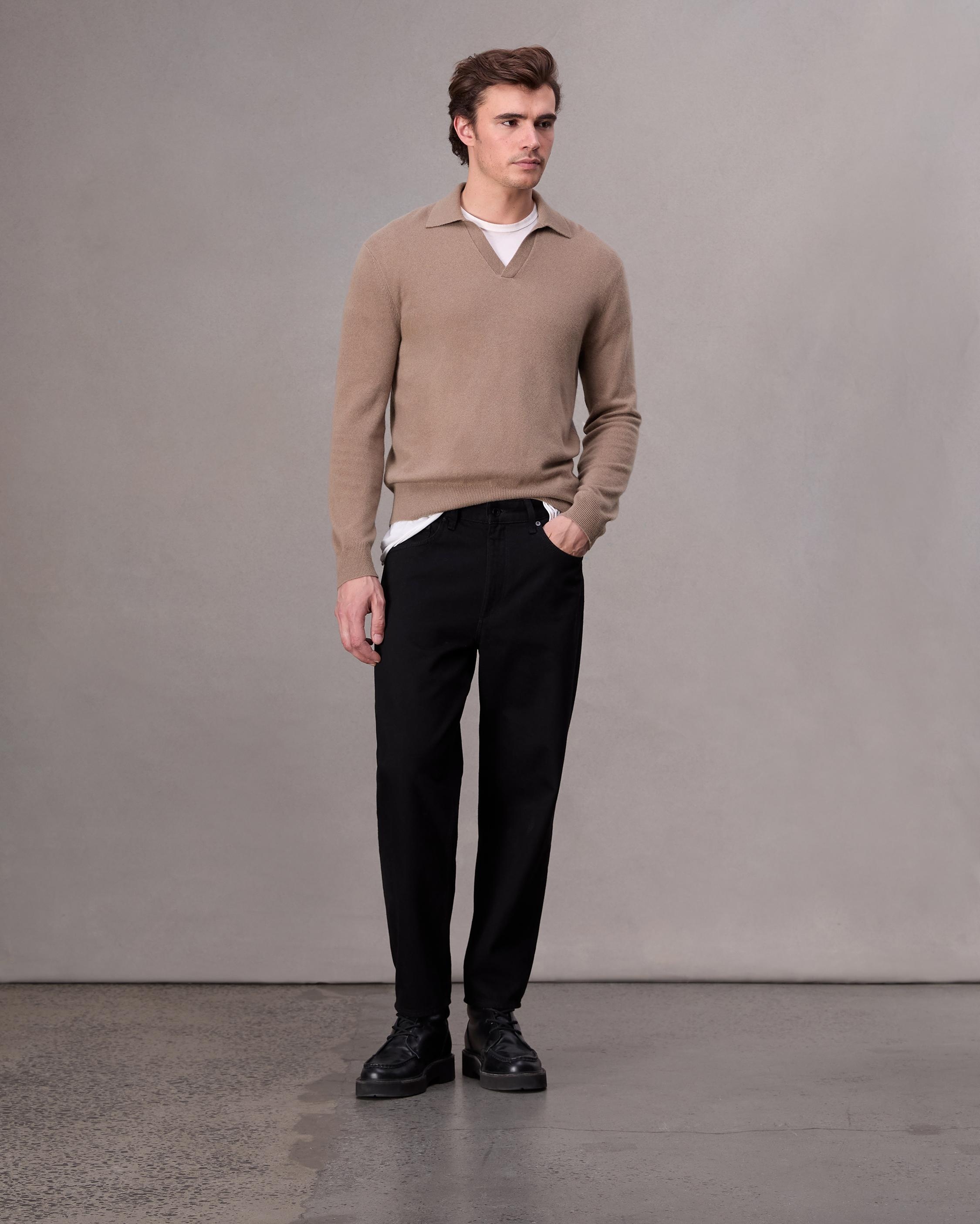 Downing Cashmere Polo - 3