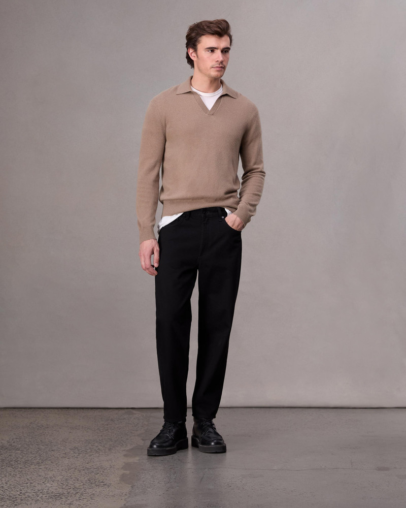 rag & bone Downing Cashmere Polo outlook