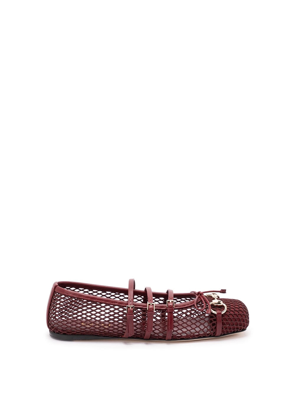 Gucci Women Ballerinas 2 Straps With `Horsebit` - 1
