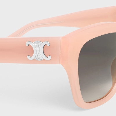 CELINE Triomphe 09 Sunglasses in Acetate outlook