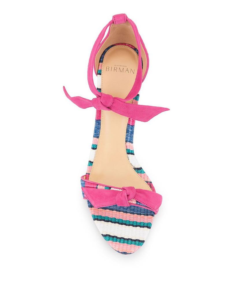striped sole sandals 4