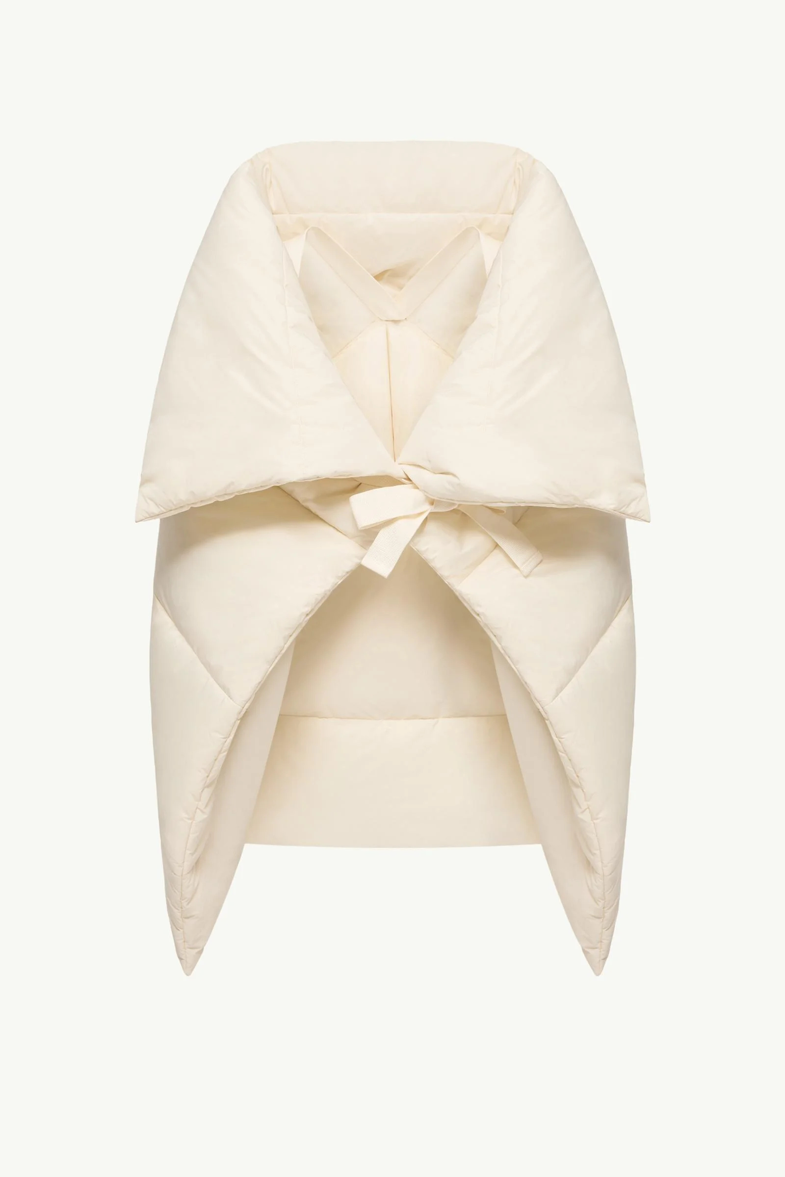 Taffeta Padded Cape - 1