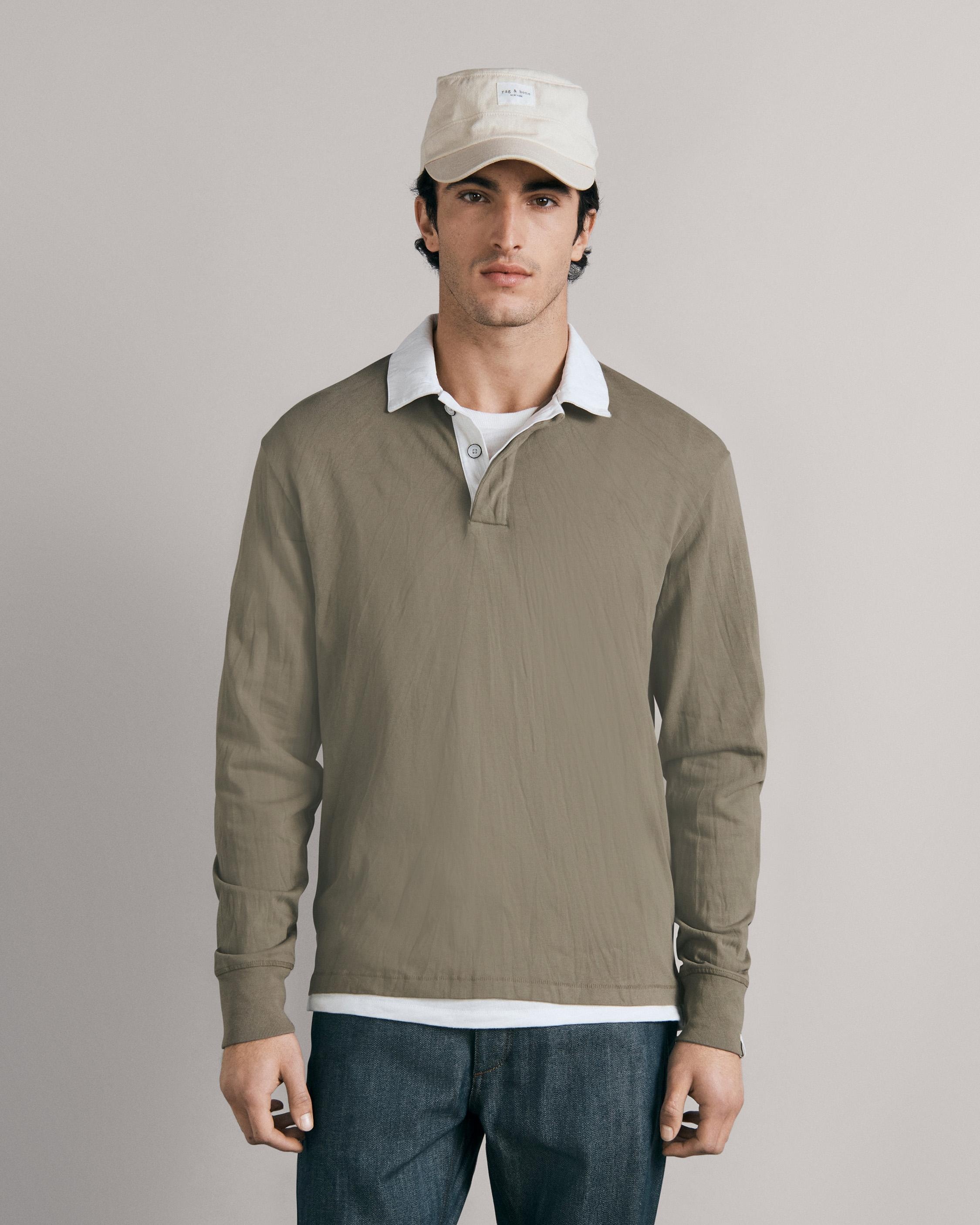 Garment Dye Cotton Rugby
Classic Fit Polo - 2