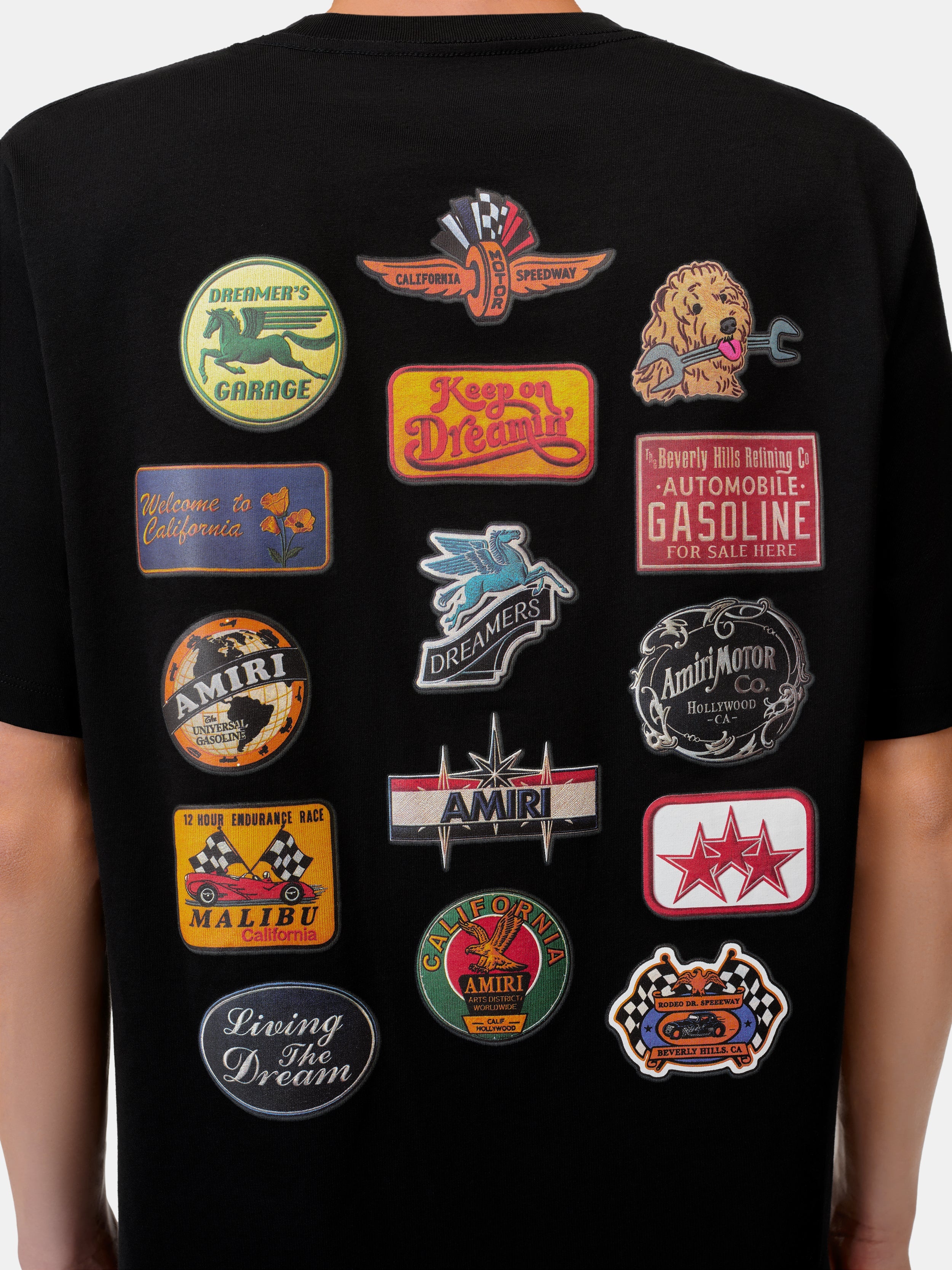 STATION PATCH TEE - 6
