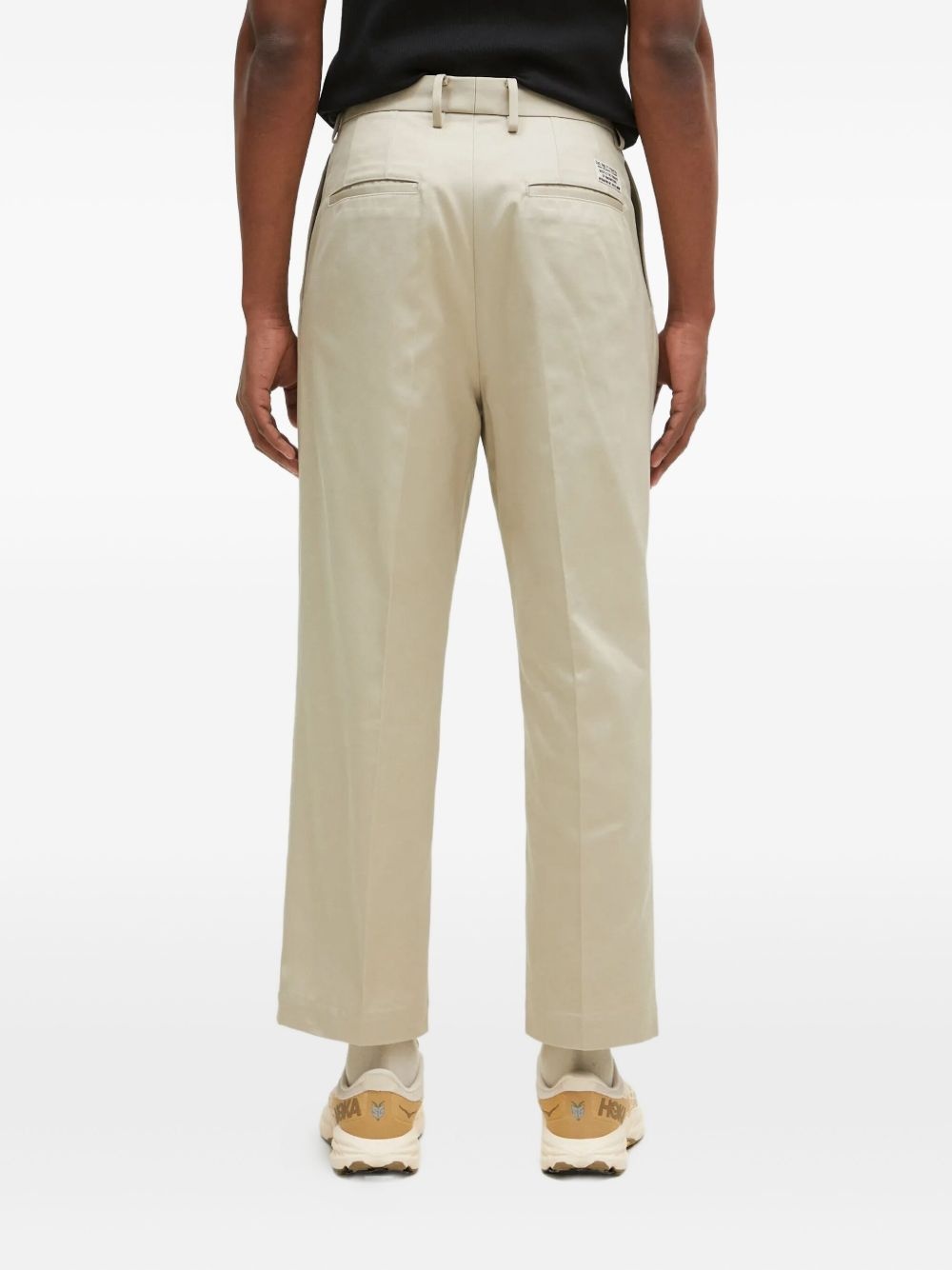 pleated trousers - 3
