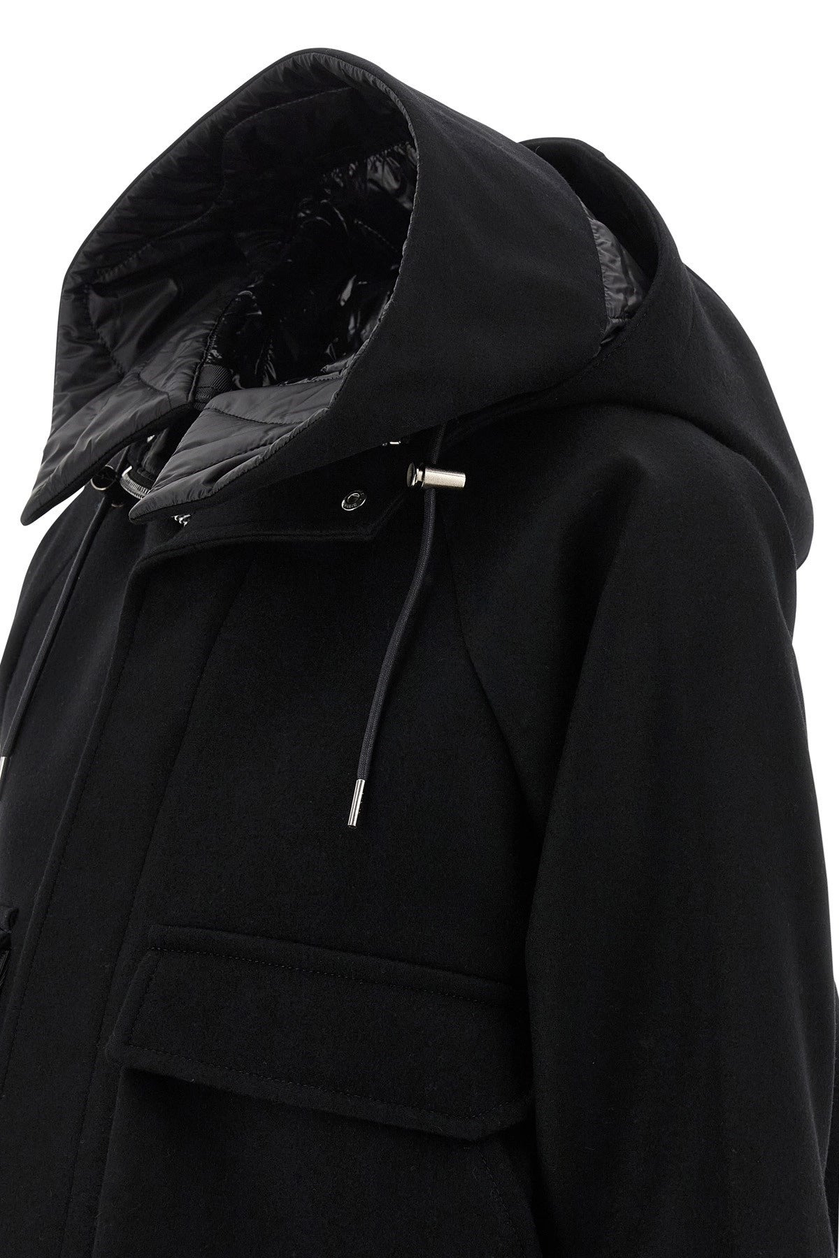 Sacai Women 'Melton' Blouson - 5