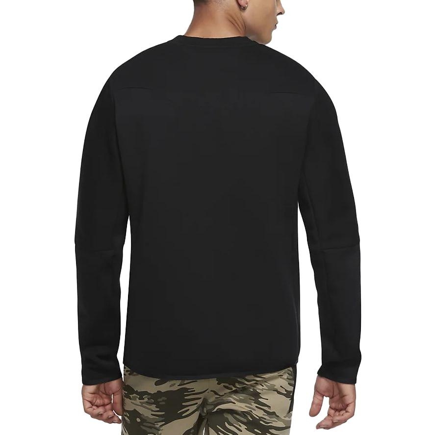 Nike Sportswear Tech Fleece Crew 'Black' CU4505-010 - 2