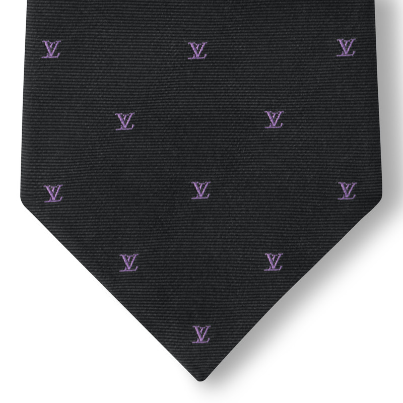 Louis Vuitton LV Blason Shading Tie outlook