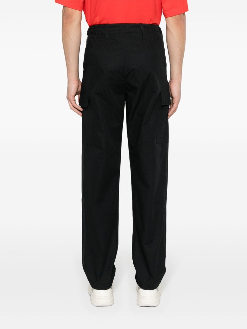 Premium Essentials cargo trousers - 4