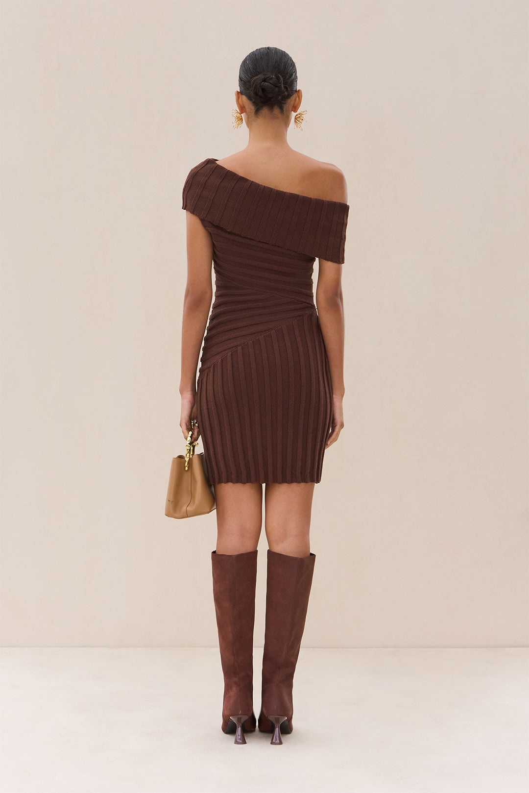 OCEANE KNIT DRESS - 7