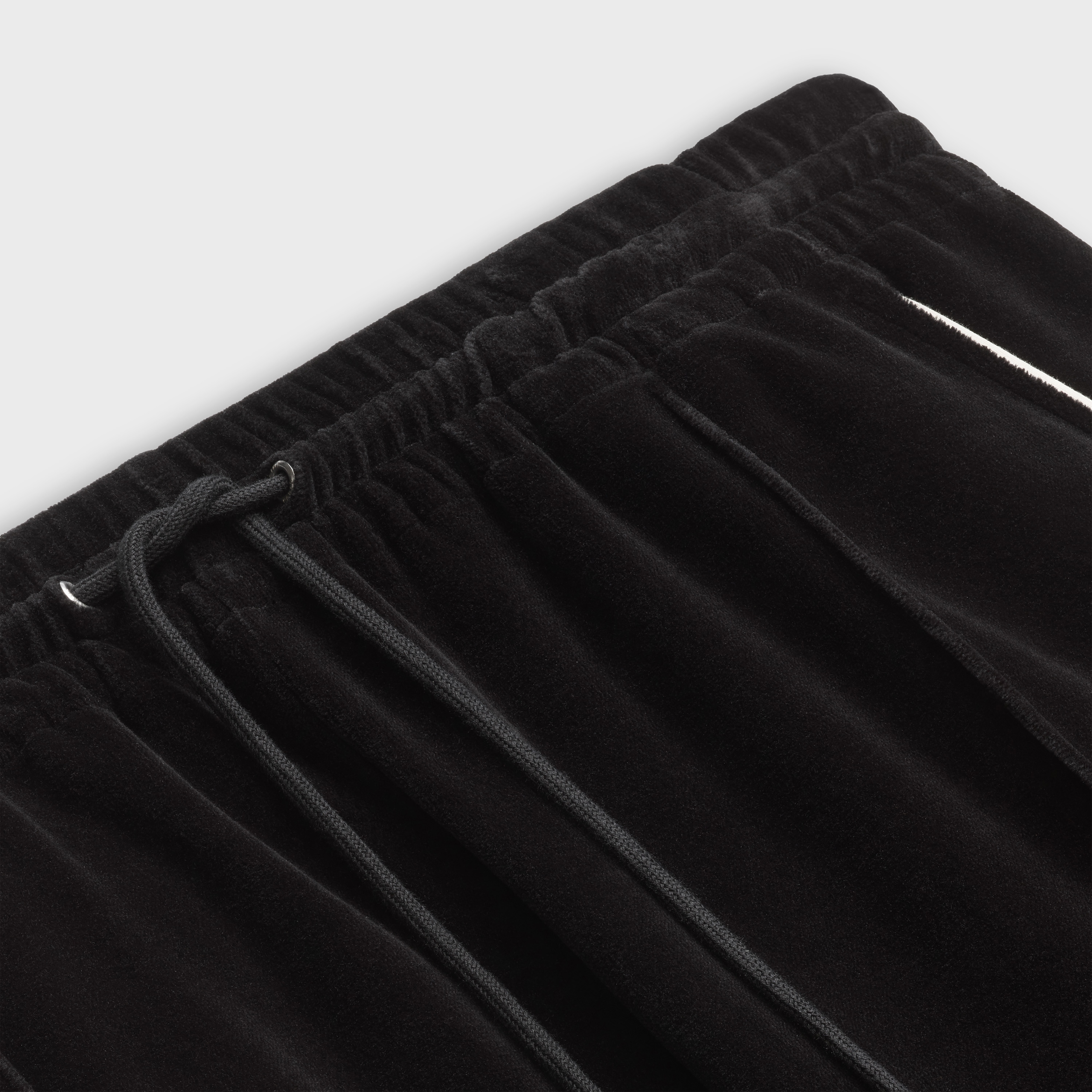 TRIOMPHE FLARED JERSEY TRACK PANTS IN VELVET JERSEY - 3