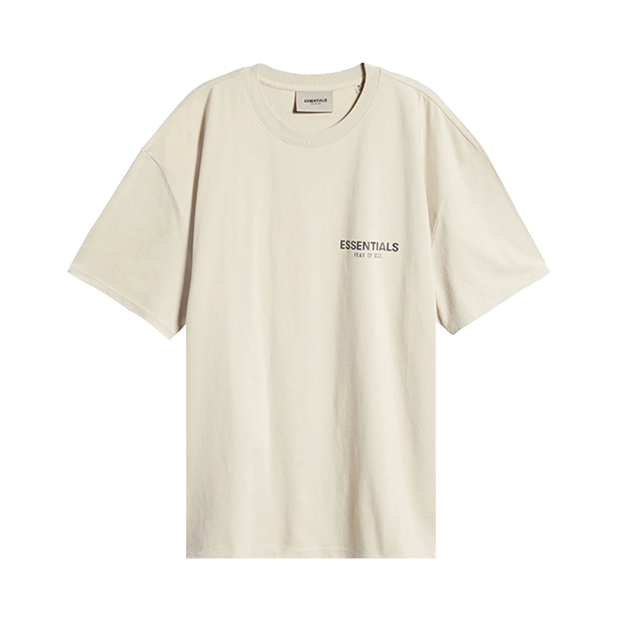 Fear of God Essentials T-Shirt 'Stone' - 1