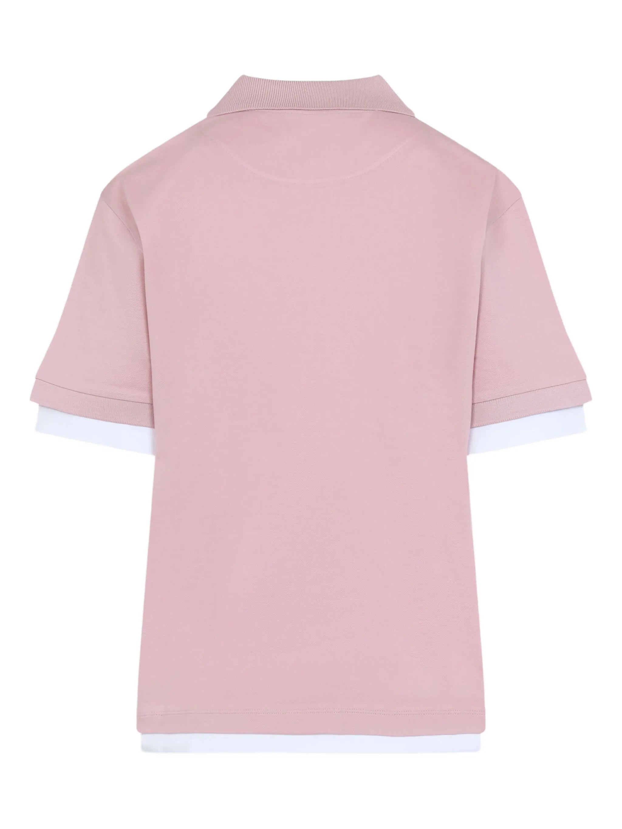 Prada Layered Polo Shirt - 3