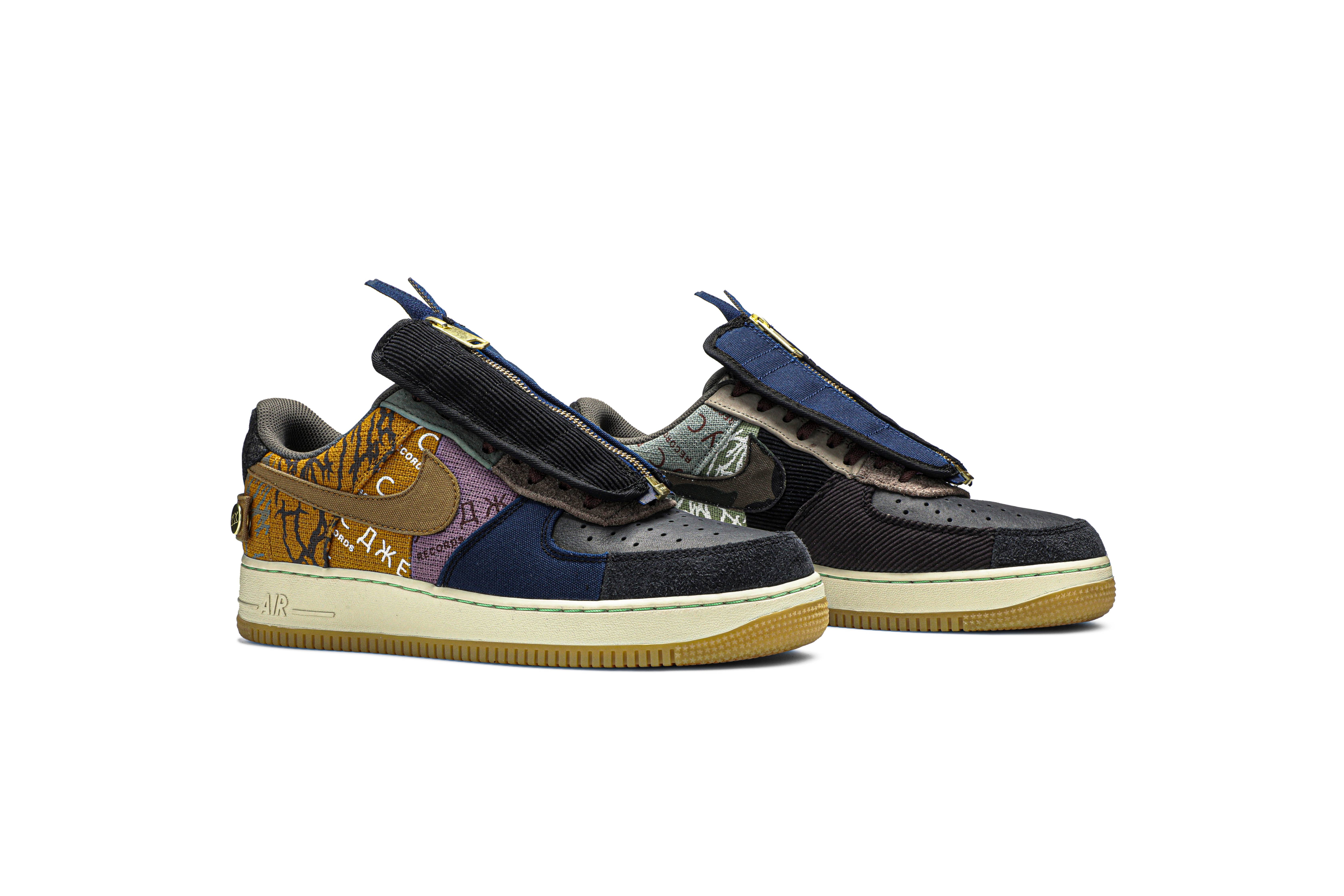 Travis Scott x Air Force 1 Low 'Cactus Jack' - 8