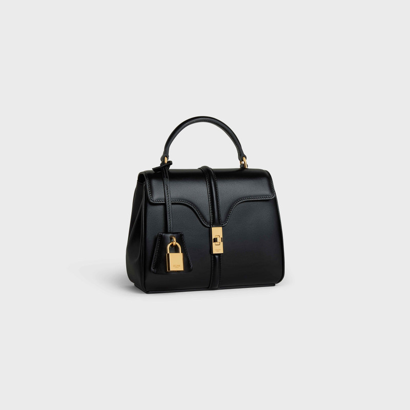 CELINE MINI 16 in satinated calfskin outlook