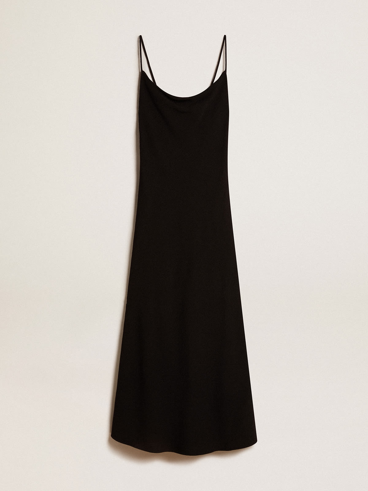 Black slip dress - 1