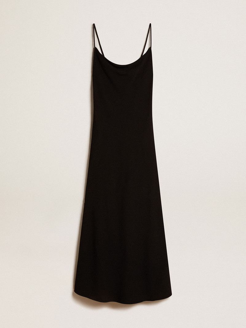 Black slip dress 1