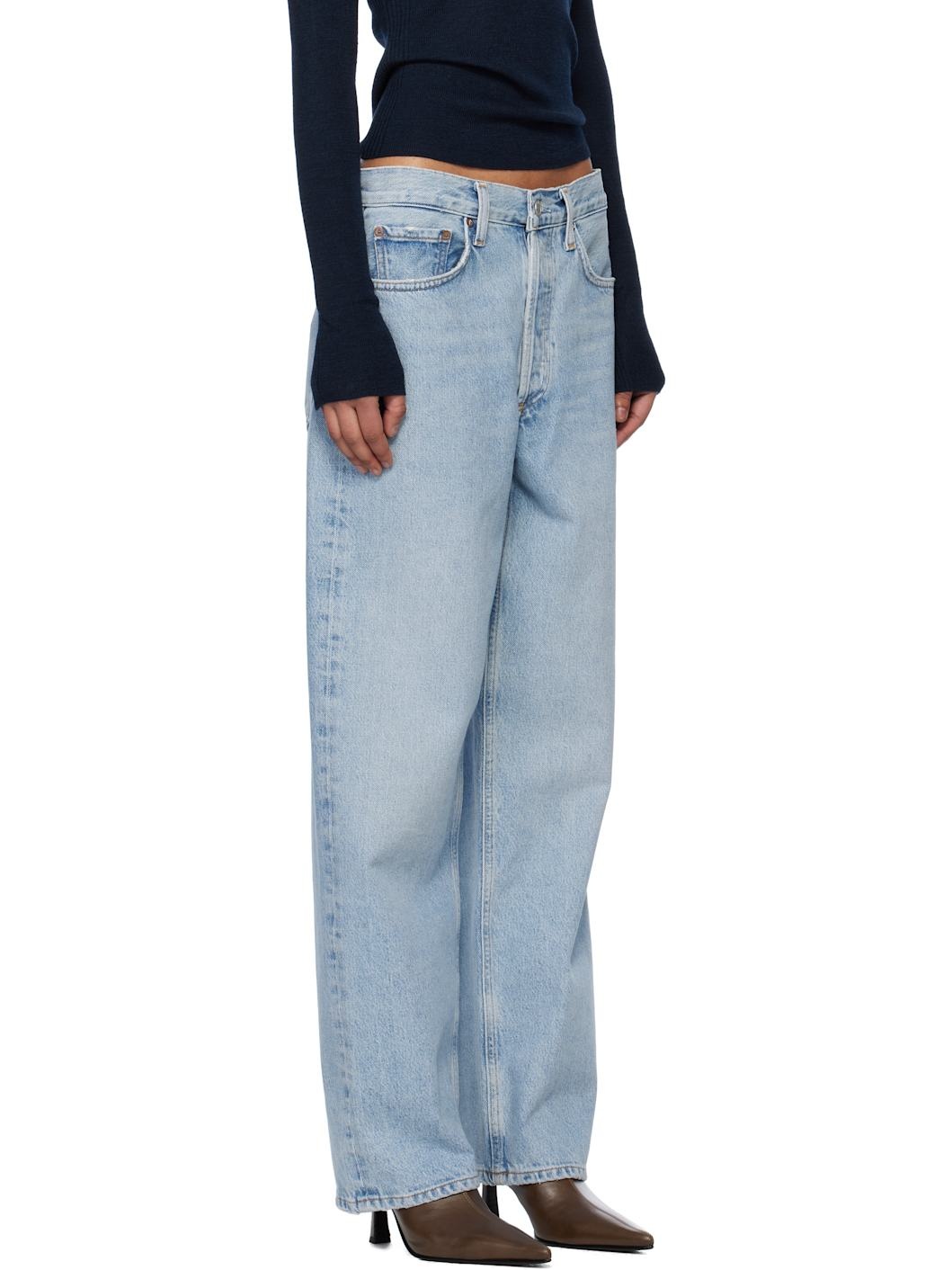 Blue Henson Jeans - 2