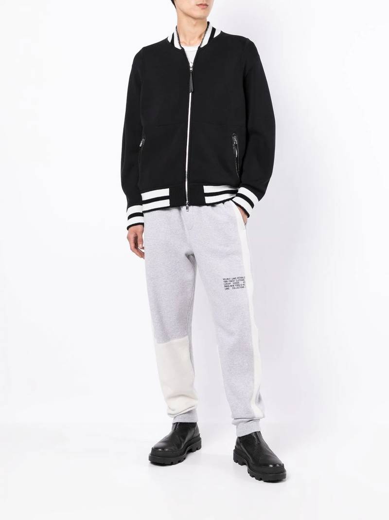 3.1 Phillip Lim reversible zip-sleeve varsity jacket outlook