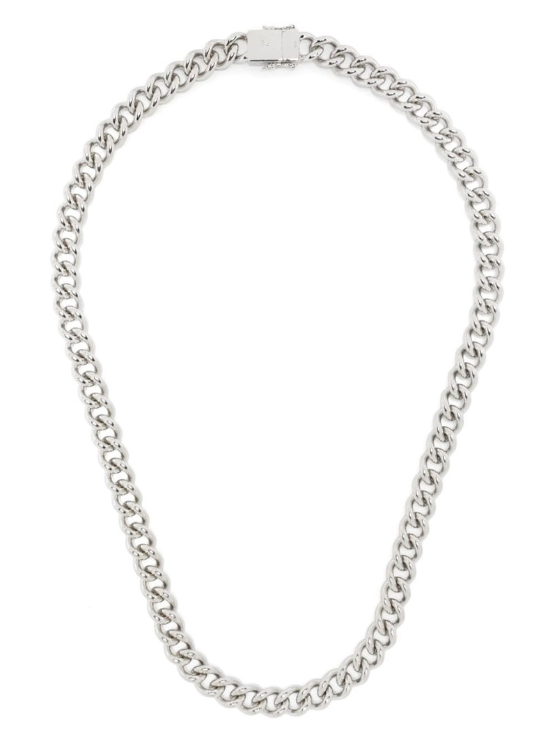 Lou sterling silver chain necklace 1