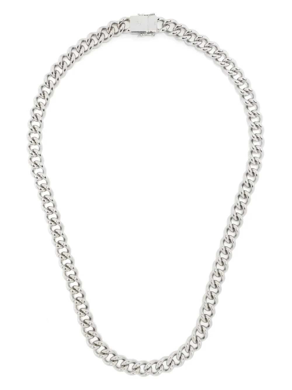 Lou sterling silver chain necklace - 1