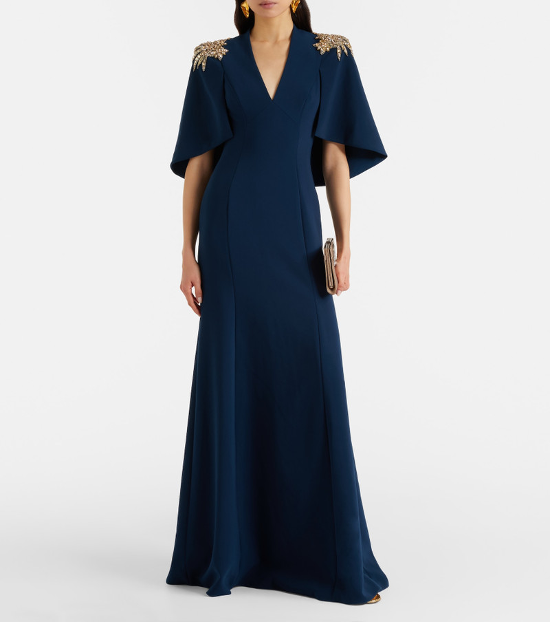JENNY PACKHAM Star Shower embellished gown outlook