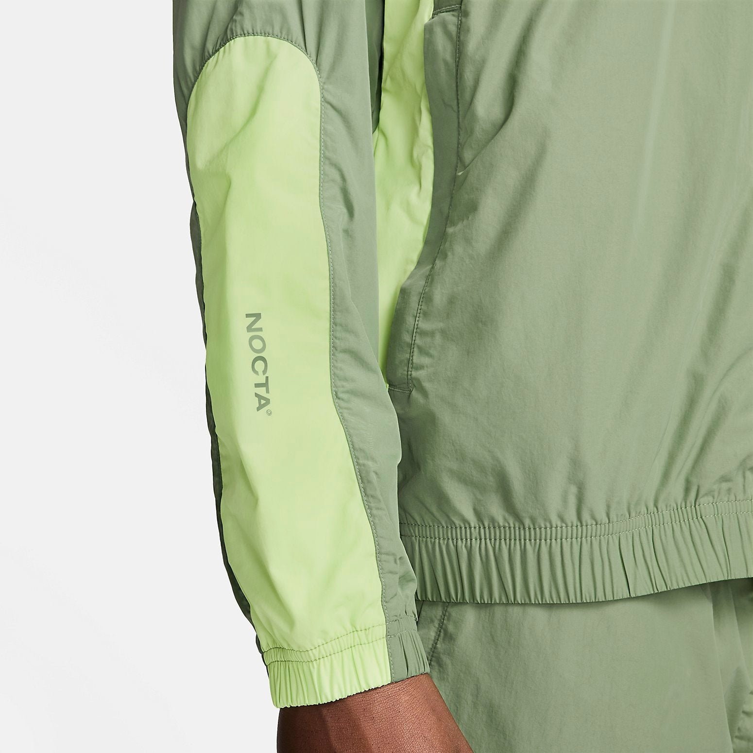 Nike x NOCTA Drake Woven Track Jacket 'Oil Green' FN7667-386 - 6