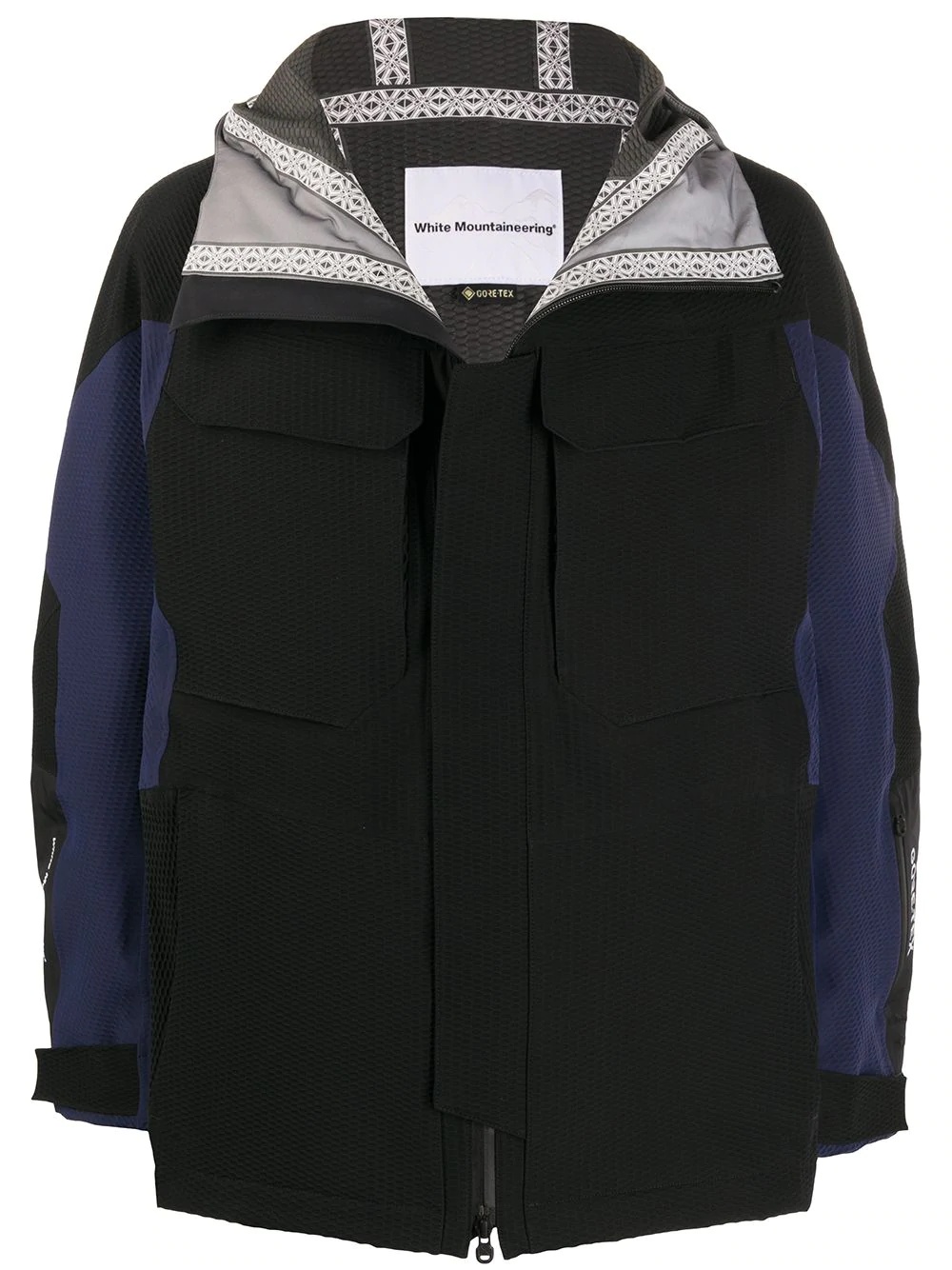 Gore-Tex hooded jacket - 1